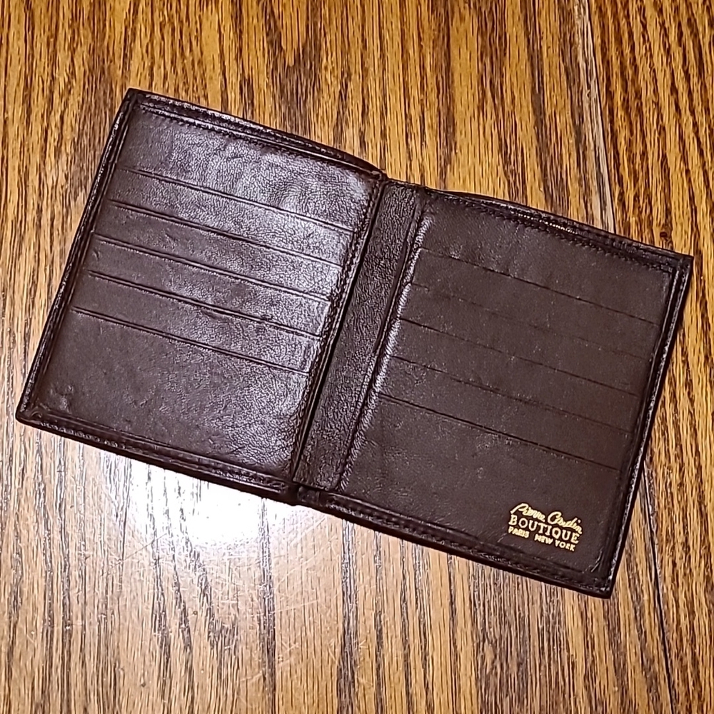 Pierre Cardin Duval Lambskin Wallet
